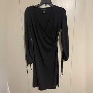 Black Express Dress